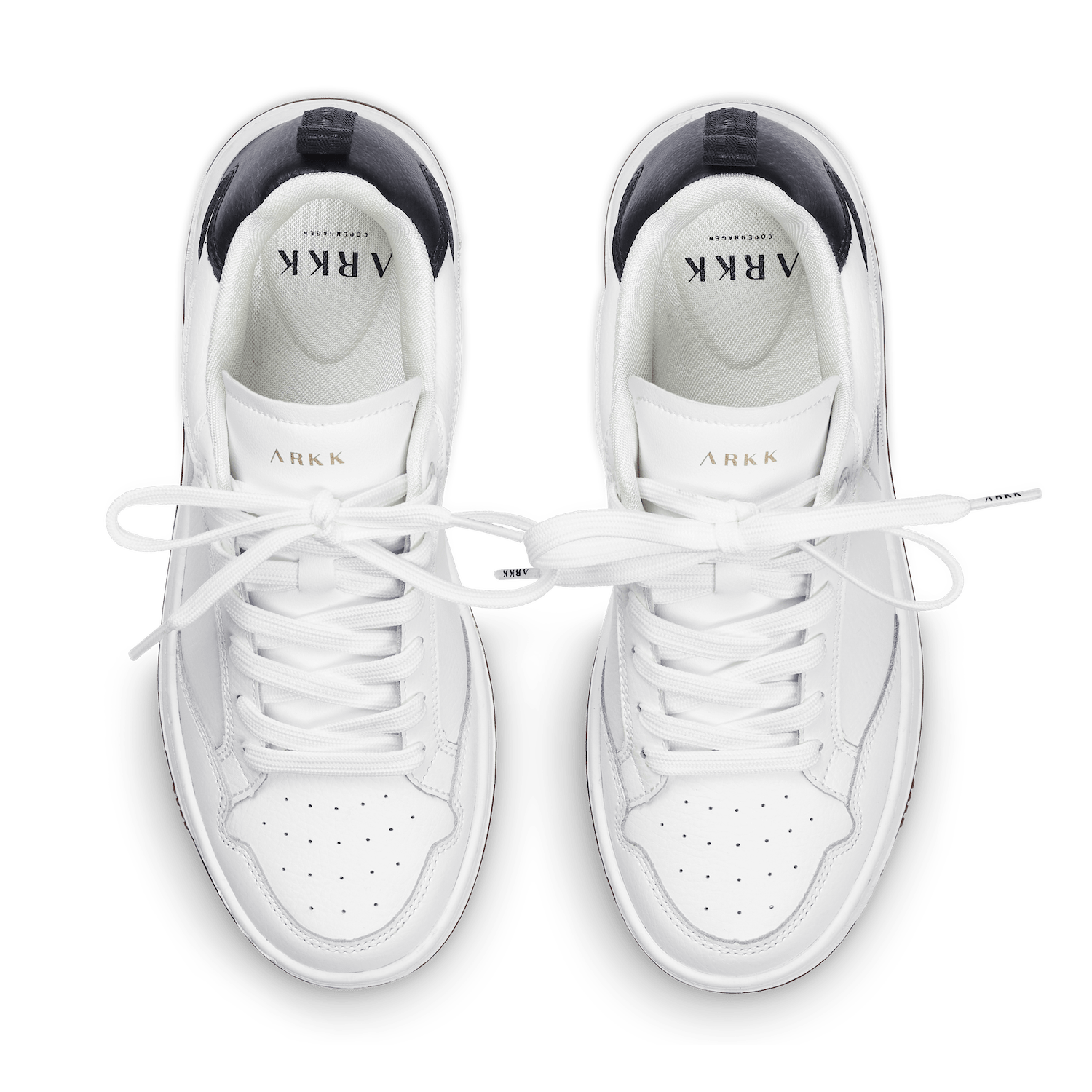 ARKK Collection Visuklass Leather Stratr65 | White Black Gum | Men Visuklass